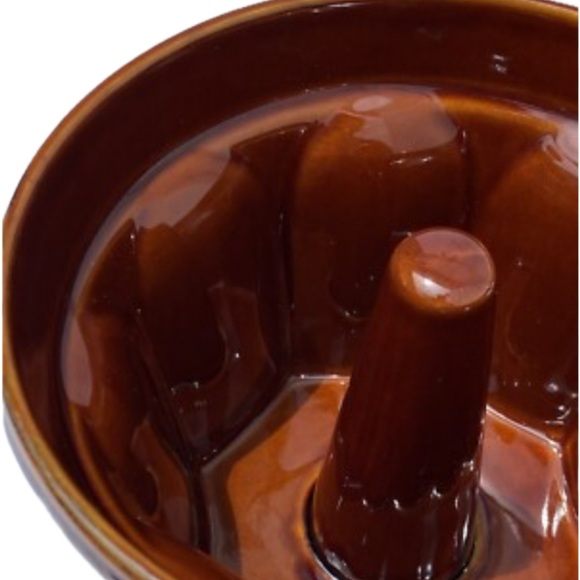 William Sonoma, Vintage Monkey Break Mold Ceramic Bundt Pan - Picture 3 of 5